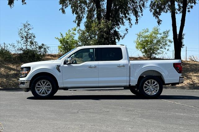 used 2024 Ford F-150 car, priced at $50,000