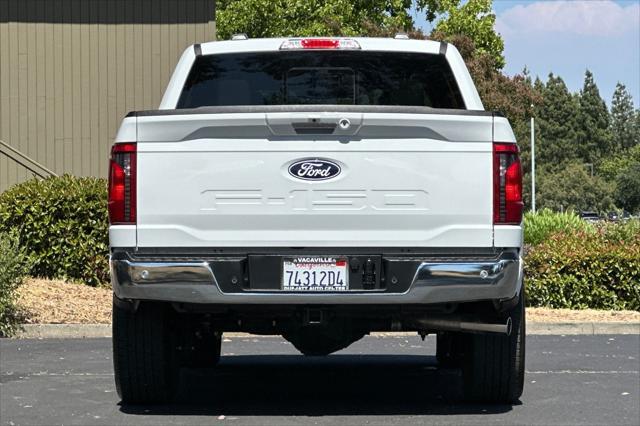 used 2024 Ford F-150 car, priced at $50,000