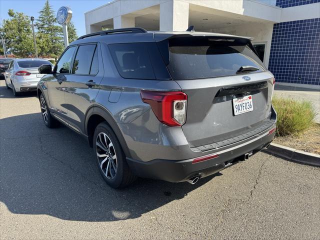 used 2022 Ford Explorer car, priced at $36,000
