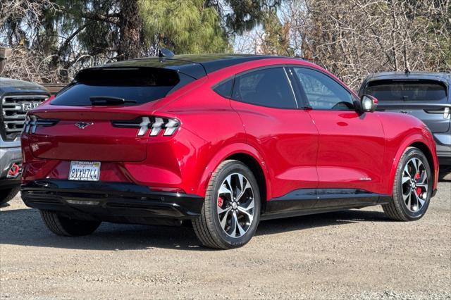 used 2021 Ford Mustang Mach-E car, priced at $27,000