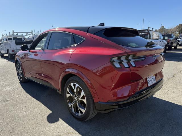 used 2021 Ford Mustang Mach-E car, priced at $28,000