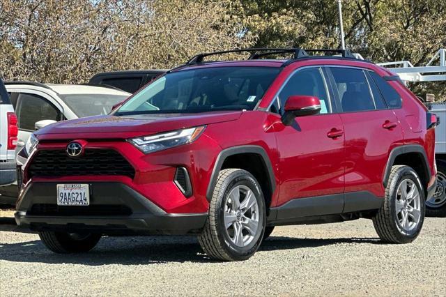 used 2022 Toyota RAV4 car, priced at $29,500