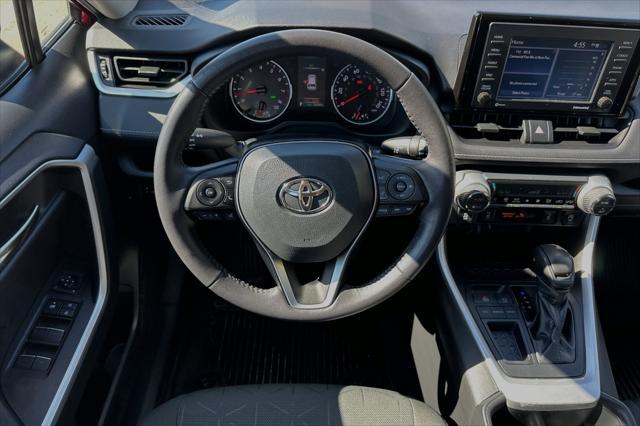 used 2022 Toyota RAV4 car, priced at $29,500