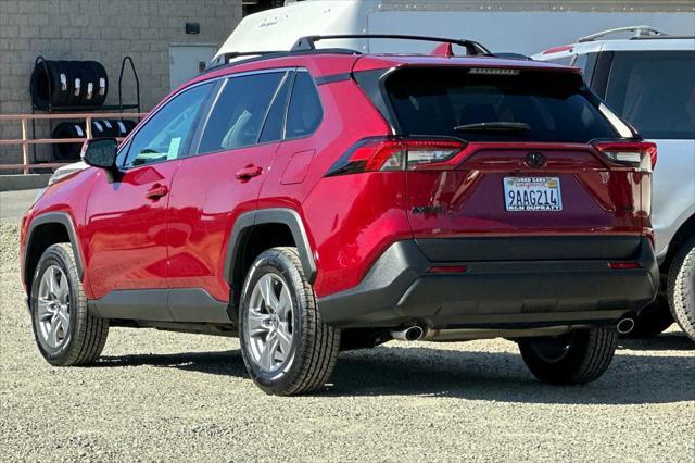 used 2022 Toyota RAV4 car, priced at $29,500