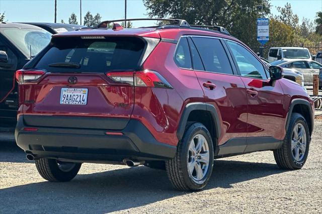 used 2022 Toyota RAV4 car, priced at $29,500