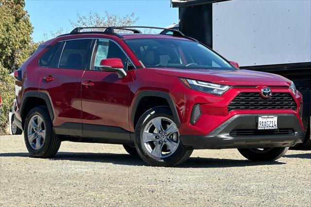 used 2022 Toyota RAV4 car, priced at $29,500