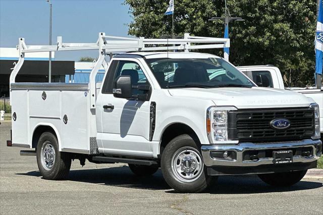 new 2023 Ford F-250 car, priced at $60,404