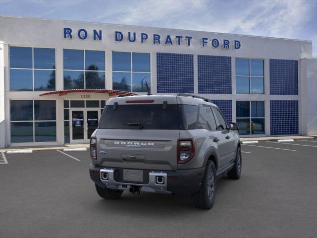 new 2025 Ford Bronco Sport car, priced at $34,594