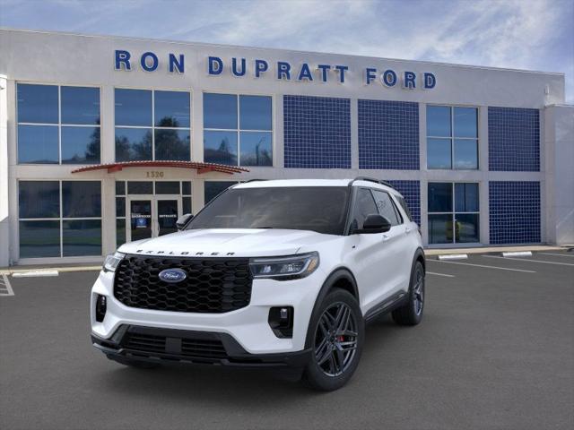 new 2025 Ford Explorer car, priced at $54,335