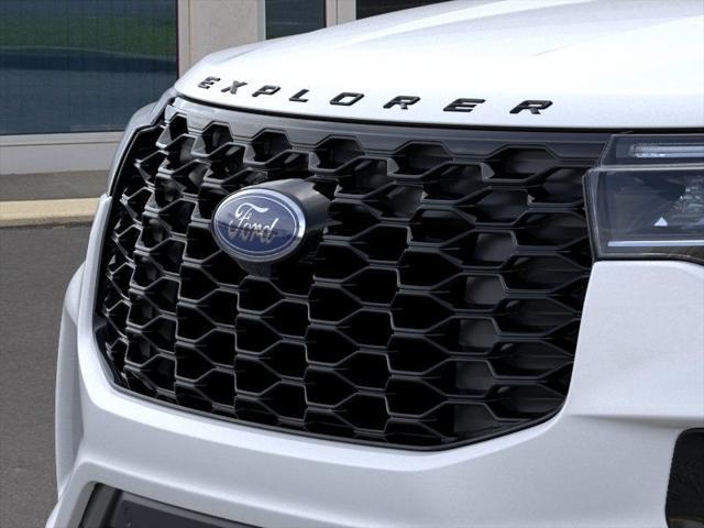 new 2025 Ford Explorer car, priced at $54,335