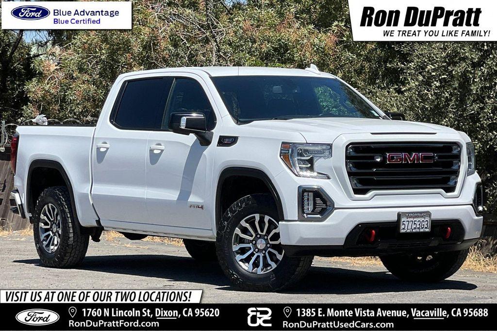 used 2021 GMC Sierra 1500 car, priced at $39,500