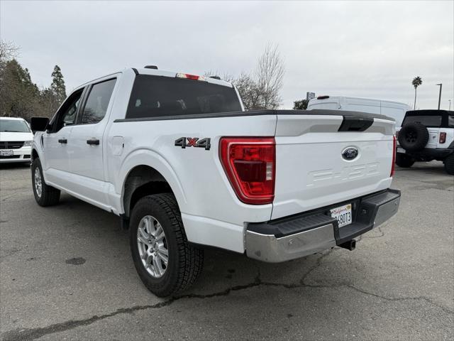 used 2021 Ford F-150 car, priced at $38,500