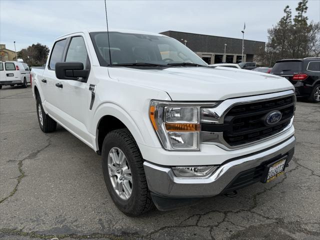 used 2021 Ford F-150 car, priced at $38,500