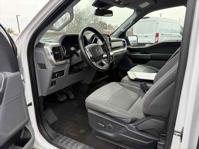 used 2021 Ford F-150 car, priced at $38,500