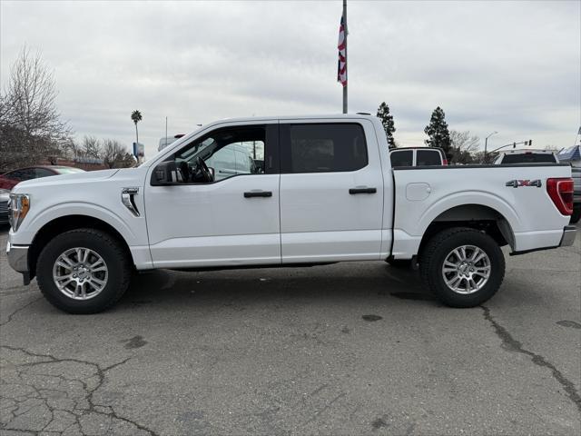 used 2021 Ford F-150 car, priced at $38,500