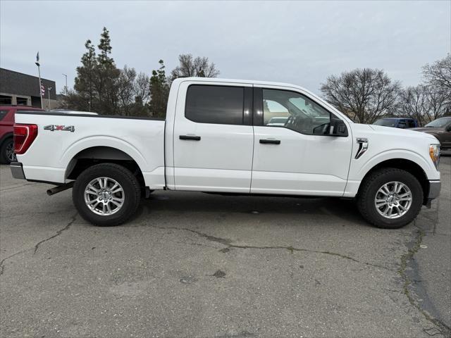 used 2021 Ford F-150 car, priced at $38,500