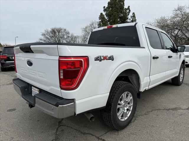 used 2021 Ford F-150 car, priced at $38,500