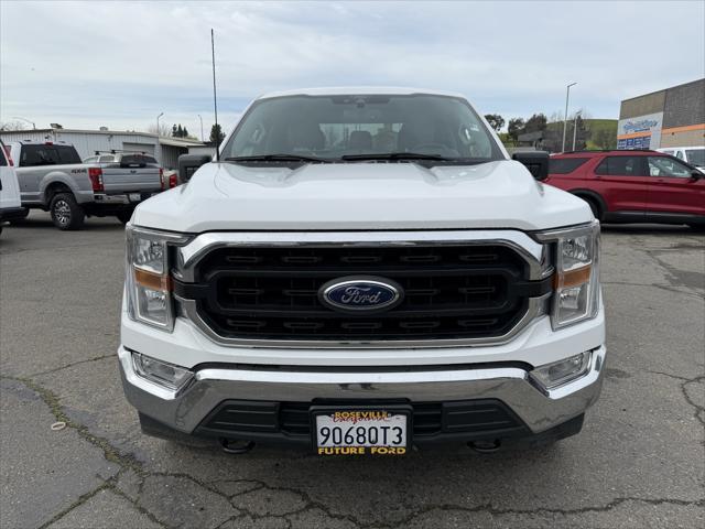 used 2021 Ford F-150 car, priced at $38,500