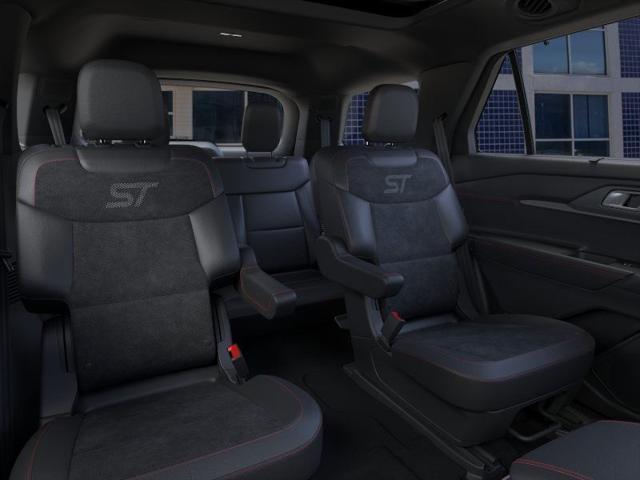 new 2025 Ford Explorer car, priced at $61,490