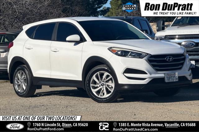 used 2017 Hyundai Tucson car, priced at $11,499