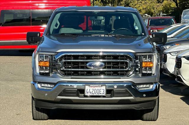 used 2021 Ford F-150 car, priced at $32,000