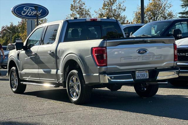 used 2021 Ford F-150 car, priced at $32,000