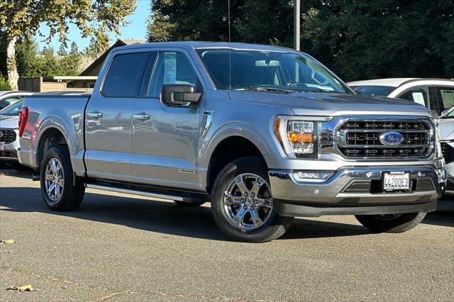 used 2021 Ford F-150 car, priced at $32,000