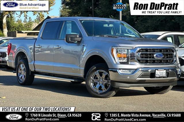 used 2021 Ford F-150 car, priced at $32,000