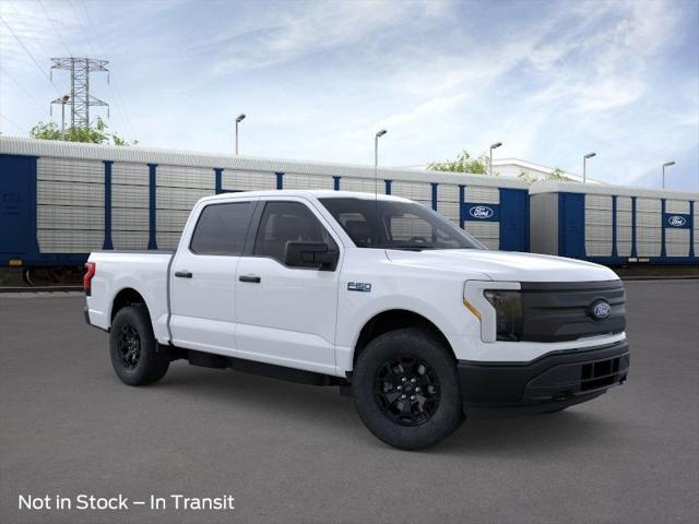 new 2025 Ford F-150 Lightning car, priced at $57,660