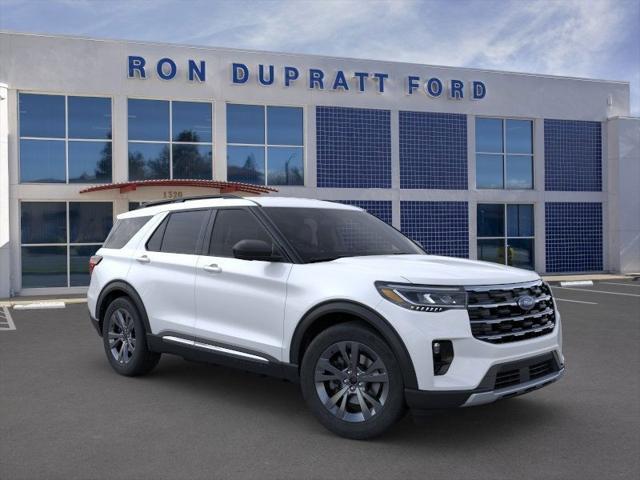 new 2025 Ford Explorer car, priced at $47,974