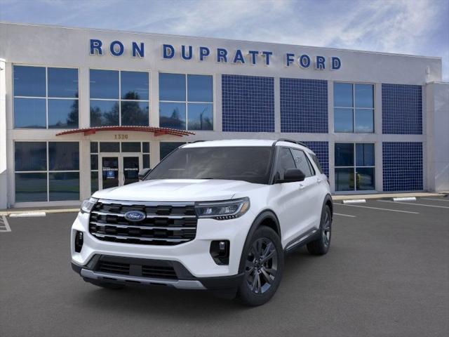 new 2025 Ford Explorer car, priced at $47,974