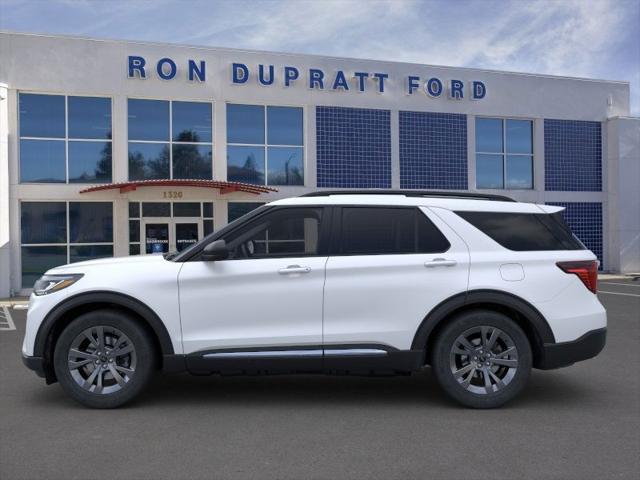 new 2025 Ford Explorer car, priced at $47,974