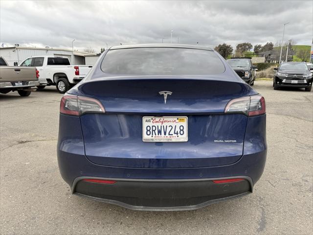 used 2020 Tesla Model Y car, priced at $26,500