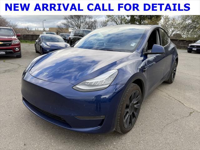 used 2020 Tesla Model Y car, priced at $26,500