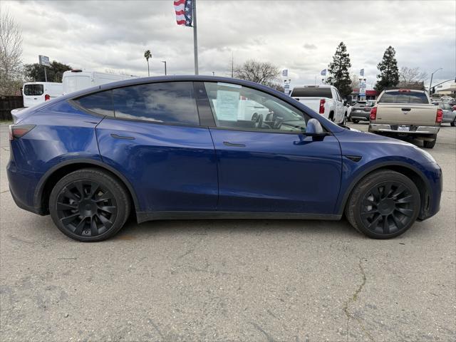 used 2020 Tesla Model Y car, priced at $26,500