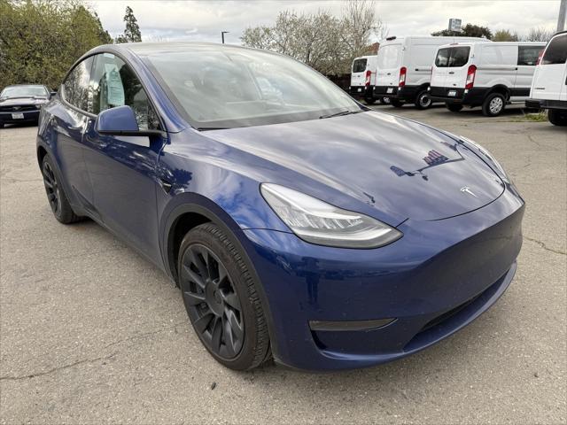 used 2020 Tesla Model Y car, priced at $26,500