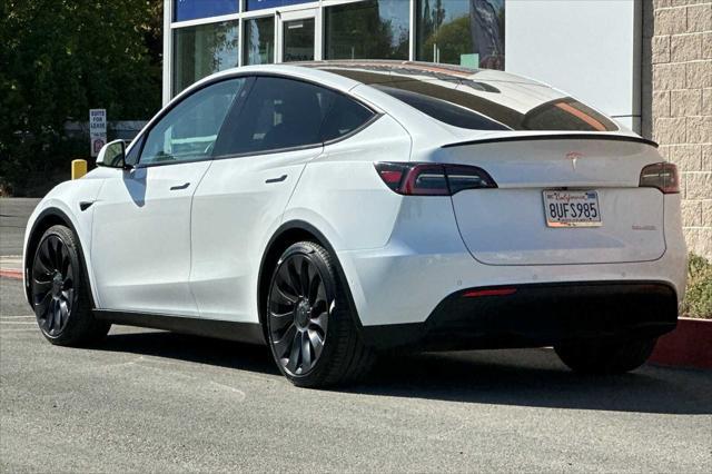 used 2021 Tesla Model Y car, priced at $29,000