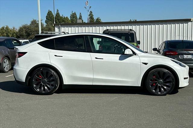 used 2021 Tesla Model Y car, priced at $29,000