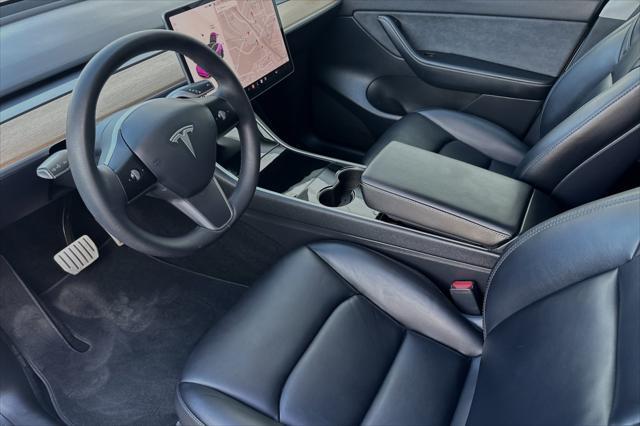 used 2021 Tesla Model Y car, priced at $29,000