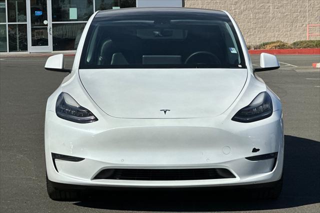 used 2021 Tesla Model Y car, priced at $29,000