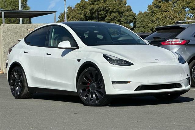 used 2021 Tesla Model Y car, priced at $29,000