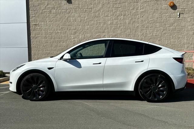 used 2021 Tesla Model Y car, priced at $29,000