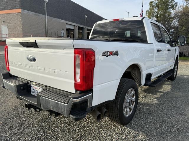 used 2023 Ford F-250 car, priced at $58,000