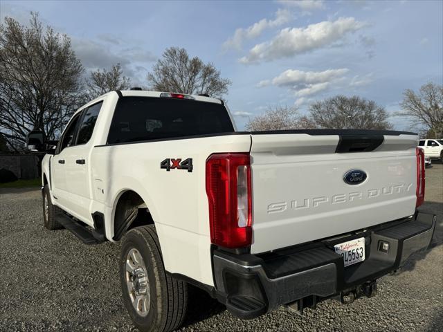 used 2023 Ford F-250 car, priced at $58,000