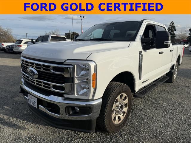 used 2023 Ford F-250 car, priced at $58,000