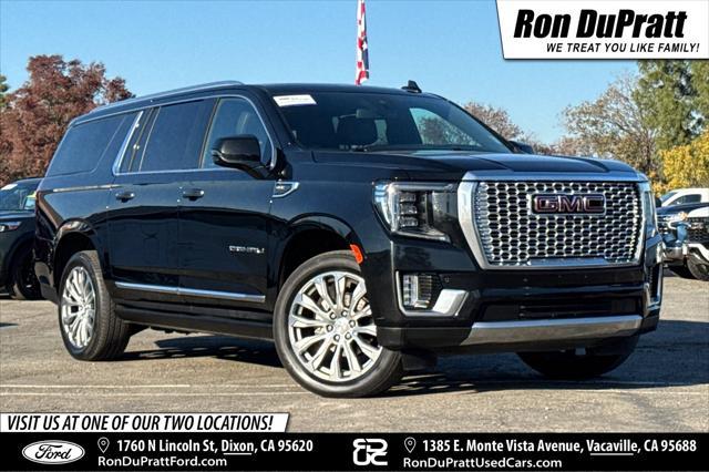 used 2023 GMC Yukon XL car, priced at $63,000