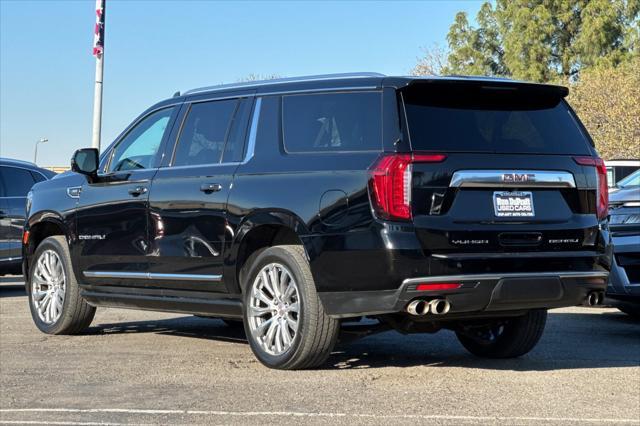 used 2023 GMC Yukon XL car, priced at $63,000