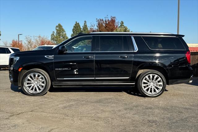 used 2023 GMC Yukon XL car, priced at $63,000