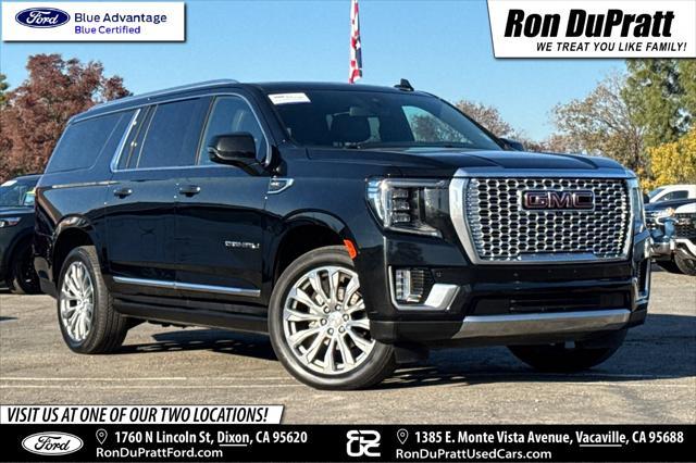 used 2023 GMC Yukon XL car, priced at $62,400