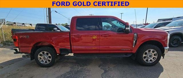 used 2023 Ford F-250 car, priced at $69,850